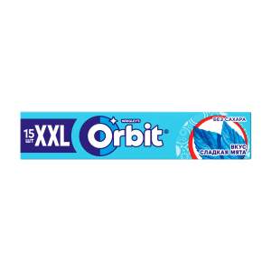 Жевательная резинка Orbit XXl 20,4гр сладкая мята