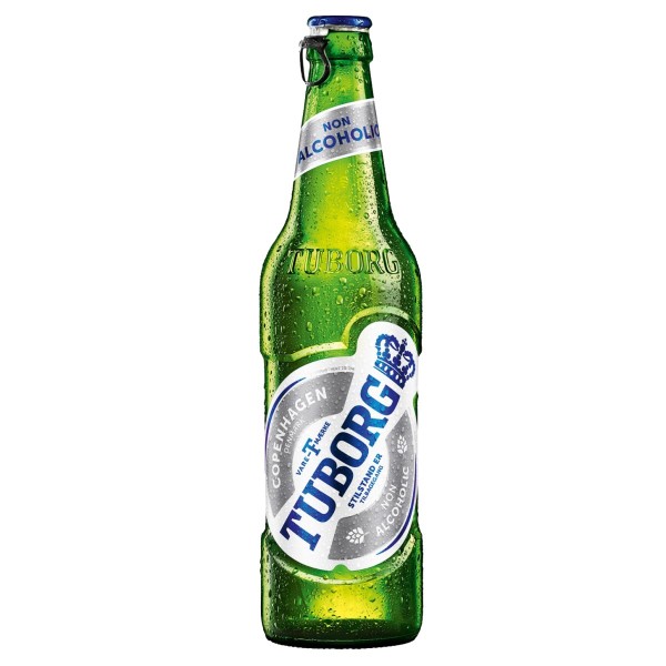 Пиво безалкогольное Tuborg 0,48л