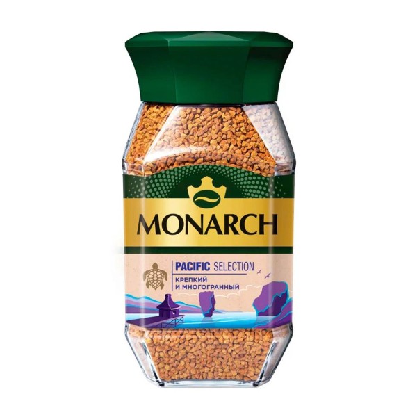 Кофе сублимированный Monarch Pacific Selection 90г JDE