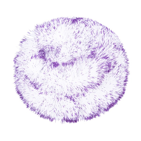 Мишура Мираж 10смх2м КазКом фиолетовая