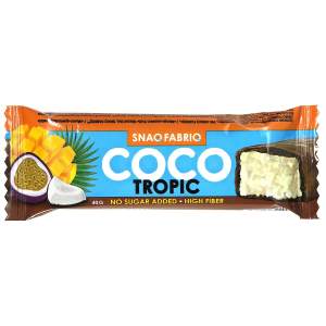Батончик Coco кокосовый глазированный Snaq Fabriq 40г манго-маракуя