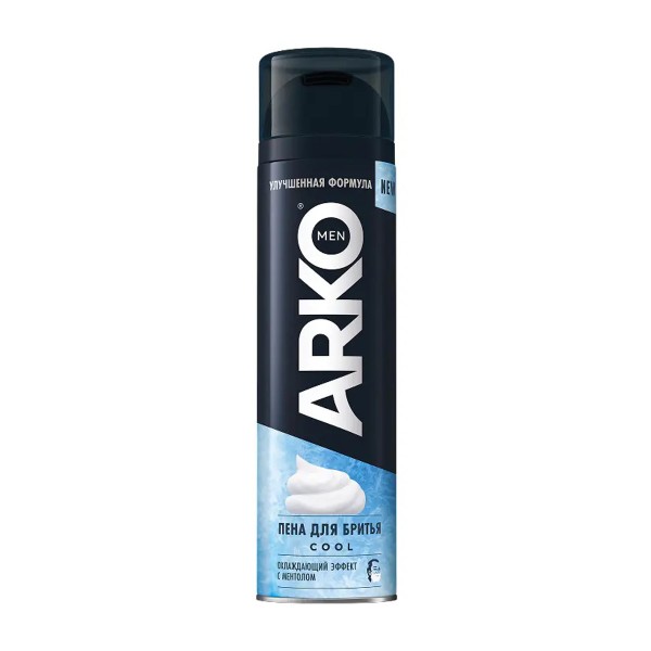 Пена для бритья Arko Men 200мл cool