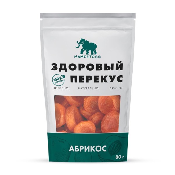 Курага Мамонтофф 80г
