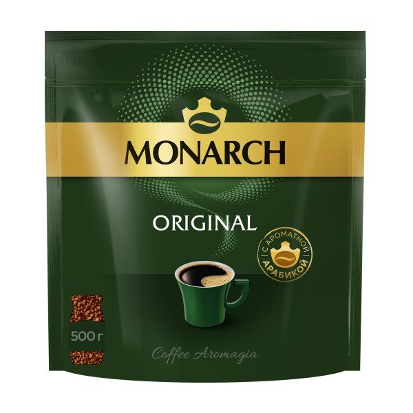 Кофе растворимый Monarch Original 500г