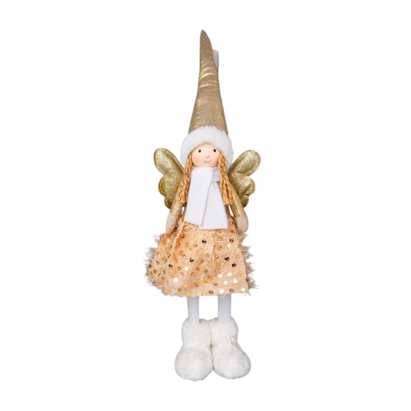 Игрушка Фея золотая 48см Микрос