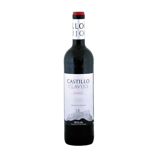 Вино красное сухое Сastillo Clavijo Crianza Rioja 12,5% 0,75л