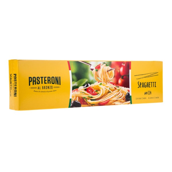 Макароны Spaghetti Pasteroni 450г