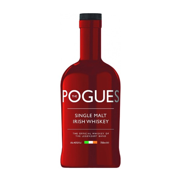 Виски односолодовый Pogues 40% 0,7л