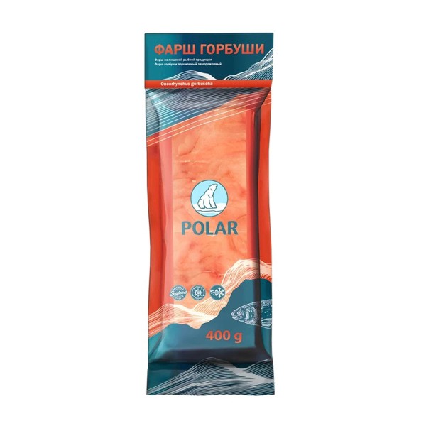 Фарш из горбуши Polar 400г