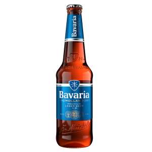 Пиво Bavaria Premium светлое 4,9% 0,45л
