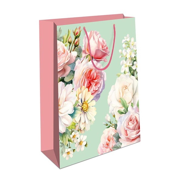 Сумка подарочная бумажная ламинированная 18х22см Арт&Дизайн