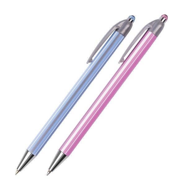 Ручка шариковая Sakura автоматизированная синяя 0,5мм Brauberg