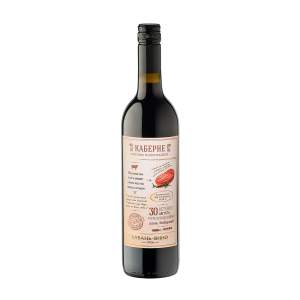 Вино красное полусладкое Каберне Вино&Еда 12,5% 0,75л