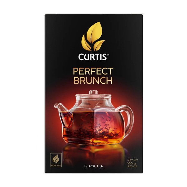 Чай черный Curtis Perfect Brunch 100г