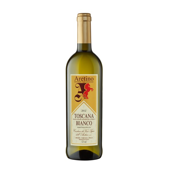 Вино Aretino Tipici Toscana Bianco белое сухое 12% 0,75л