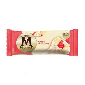 Мороженое эскимо Магнат Манго-Красные ягоды Инмарко 74г