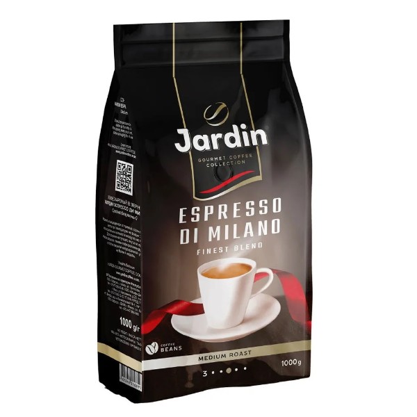 Кофе в зернах Jardin Espresso Di Milano 1000г