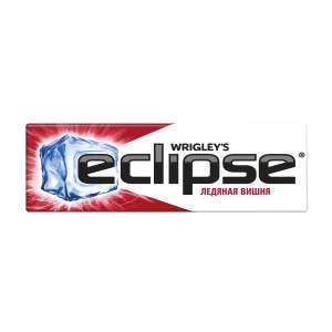 Жевательная резинка Eclipse 13,6г ледяная вишня