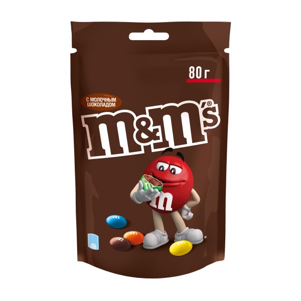 Драже M&M'S с шоколадом 80г