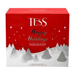 Набор подарочный Tess Эксклюзивная коллекция чая и чайных напитков 48пак