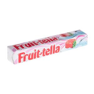 Конфеты жевательные Fruittella 41г клубничный йогурт