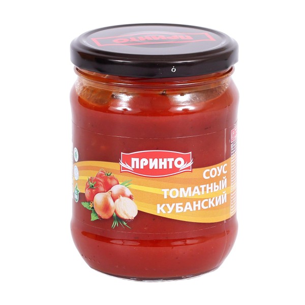 Соус томатный Кубанский 460г Принто