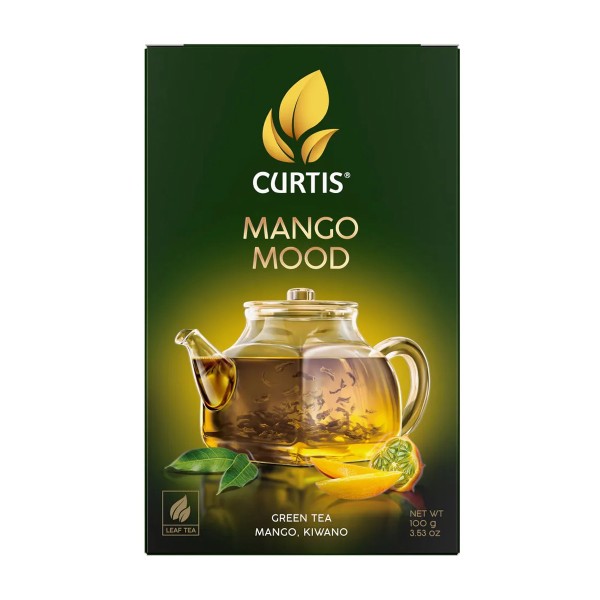 Чай зеленый Curtis Mango Mood 100г