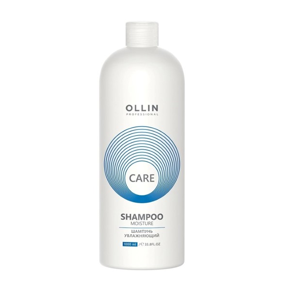 Шампунь для волос Ollin Professional Care 1000мл moisture увлажняющий