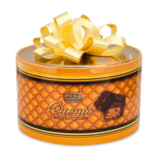 Шоколадные конфеты Cuento в молочной глазури 200г АтАг