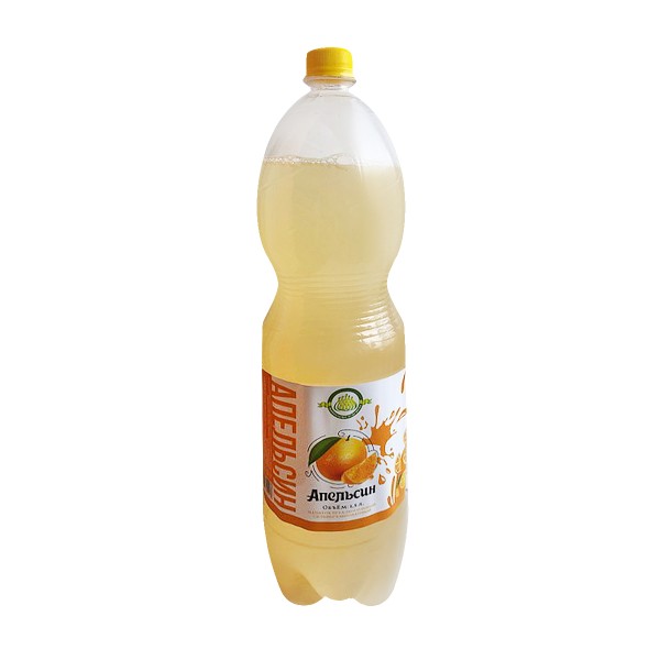 Напиток газированный Пузырята Апельсин 1,5л