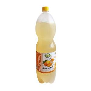 Напиток газированный Пузырята Апельсин 1,5л