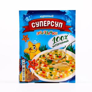 Суп куриный Звездочки Суперсуп Русский продукт 70гр