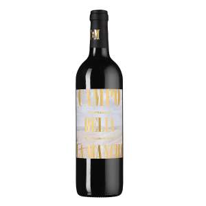 Вино ординарное красное сухое Campo Delia la Mancha Tempranillo 12% 0,75л