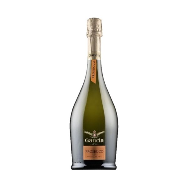 Вино игристое белое сухое Gancia Prosecco Dry 11,5% 0,75л