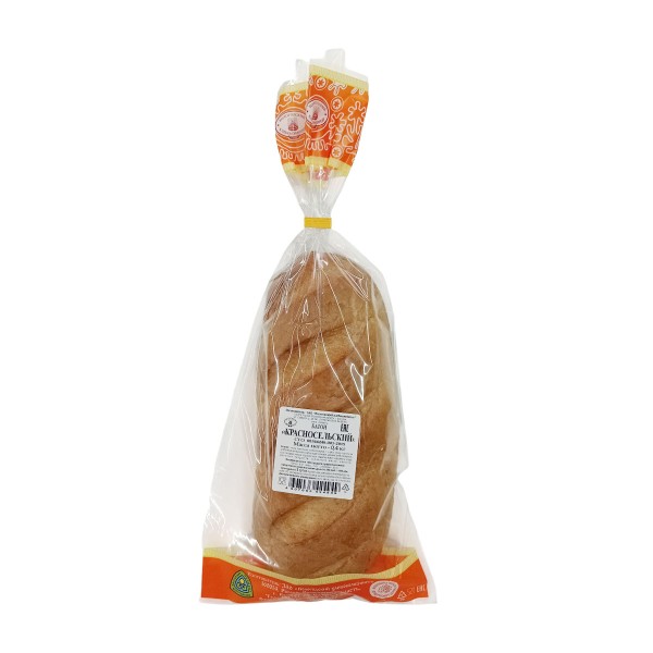 Батон Красносельский Вологодский хлебокомбинат 400г