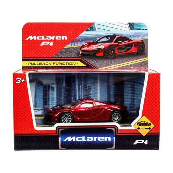 Машина Mclaren P1 металл 9,5см Технопарк