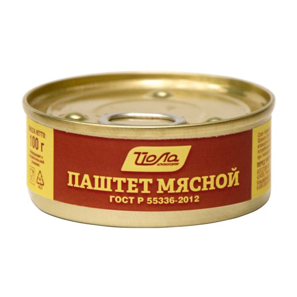 Паштет мясной №1 100г Йошкар-Ола