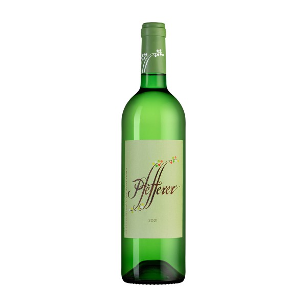 Вино белое полусухое Pfefferer 12% 0,7л