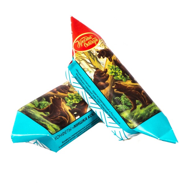 Конфеты шоколадные Мишка косолапый Красный октябрь