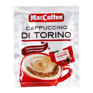 Напиток кофейный MacCoffee Cappuccino di Torino 25,5гр