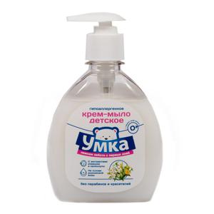 Крем-мыло жидкое детское гипоаллергенное Умка 300гр
