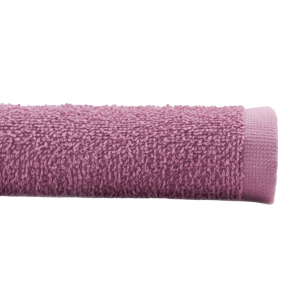 Полотенце махровое Василиса Монохром 70х130см орхидея