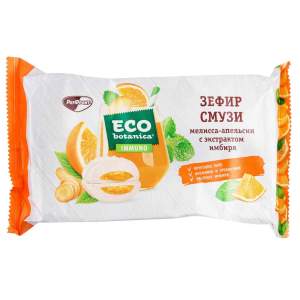 Зефир Eco Botanica смузи мелиса-апельсин 280г