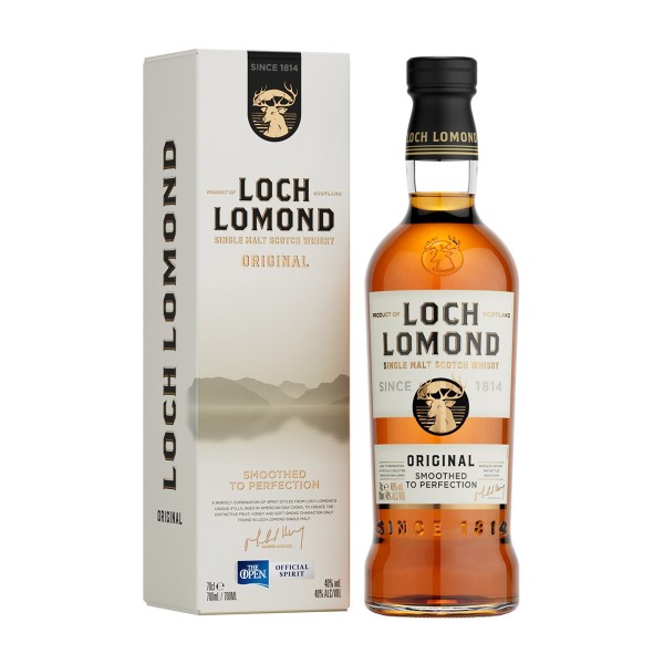 Виски Loch Lomond Original 3года 0,7л 40% (подарочная упаковка)