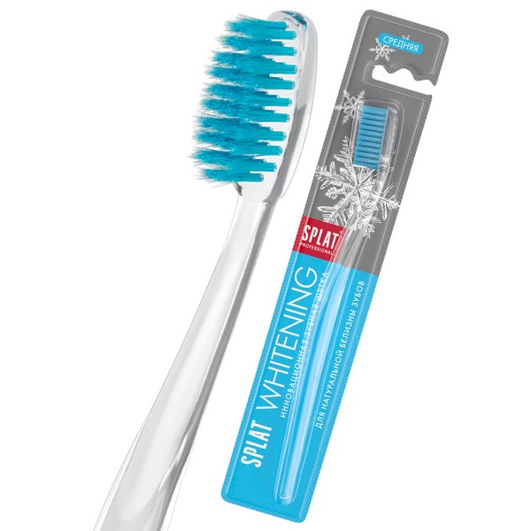 Зубная щетка Splat Professional Whitening medium