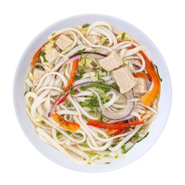 Фо со свининой 300г производство Макси