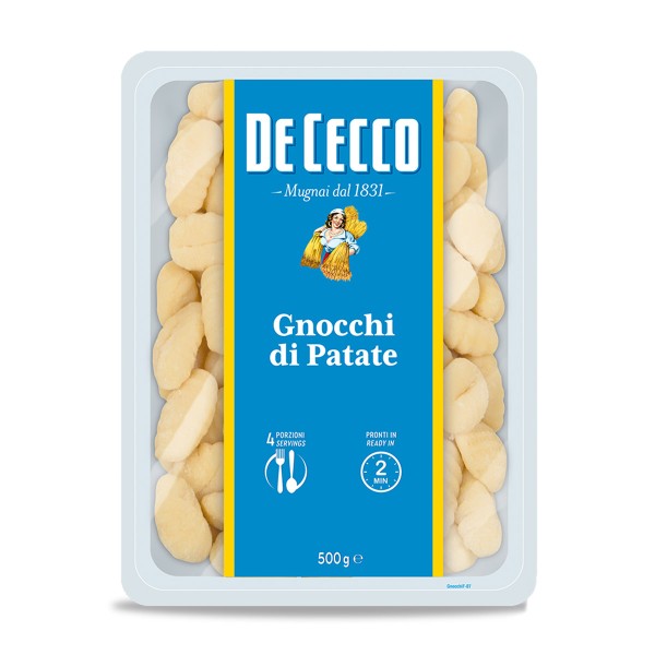 Клецки картофельные De Cecco сухие ghocchi di patate 500г