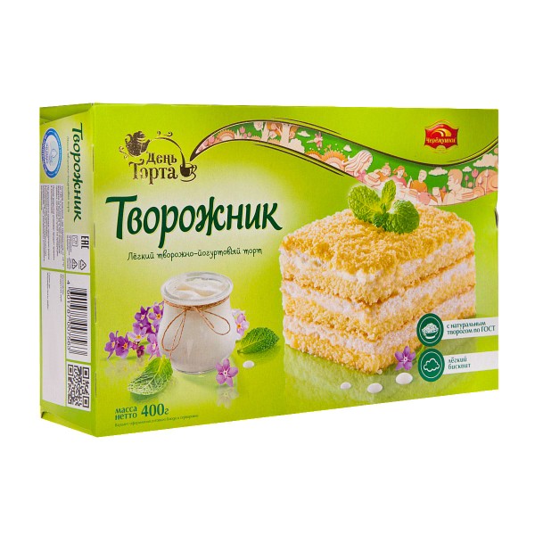 Торт Творожник Черемушки 400гр