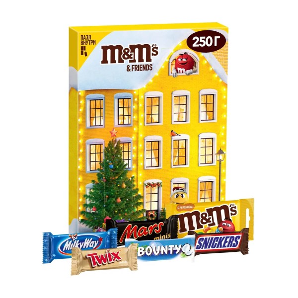 Подарок новогодний M&M'S 250г