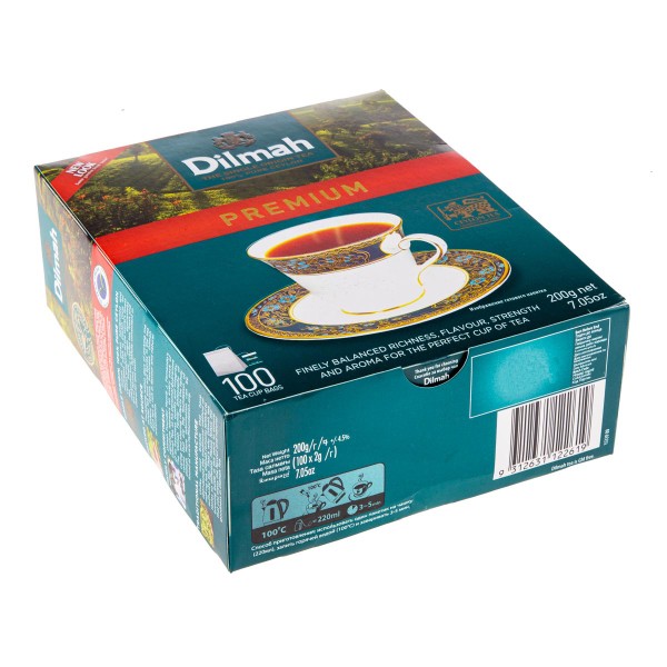 Чай черный Dilmah Premium 100пак